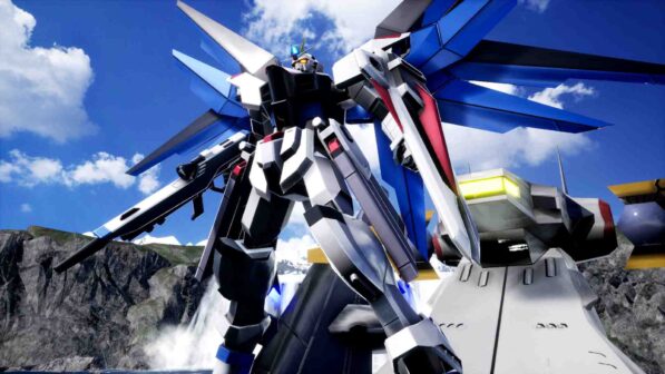 MOBILE SUIT GUNDAM SEED BATTLE DESTINY REMASTERED GamePlay