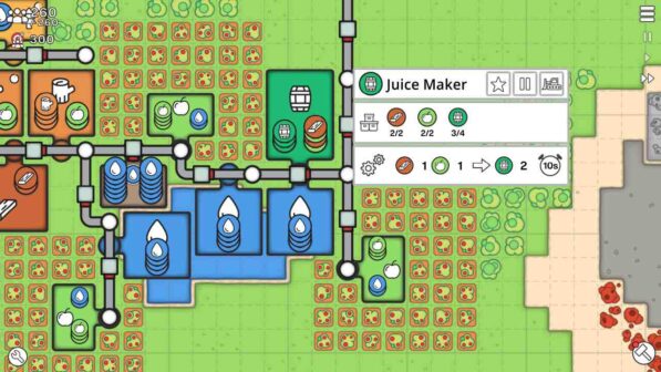 Mini Settlers GamePlay