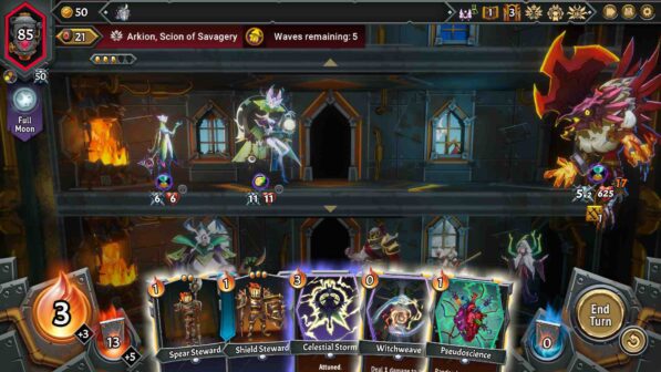 Monster Train 2 GamePlay