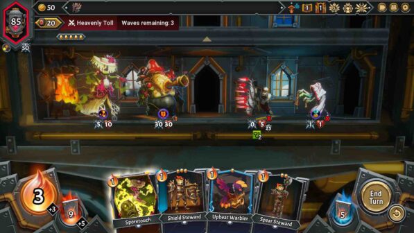 Monster Train 2 Online