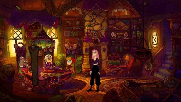 Near-Mage Steam Game