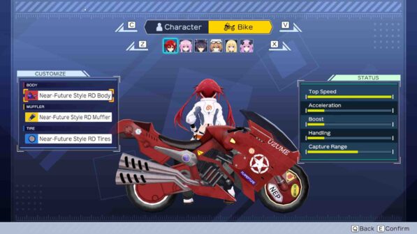 Neptunia Riders VS Dogoos GamePlay