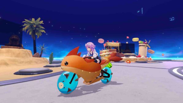 Neptunia Riders VS Dogoos Reviews