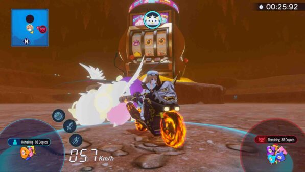 Neptunia Riders VS Dogoos Steam Game