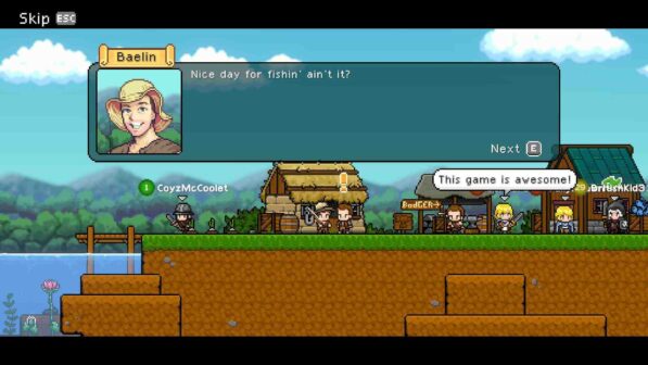 Nice Day for Fishing GamePlay