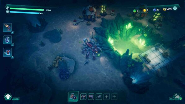 Ocean Keeper Dome Survival GamePlay