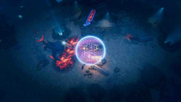 Ocean Keeper Dome Survival Online