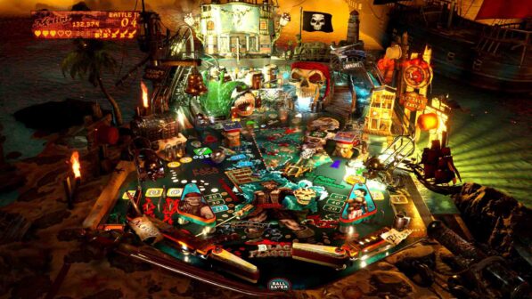 Pinball Wicked GamePlay