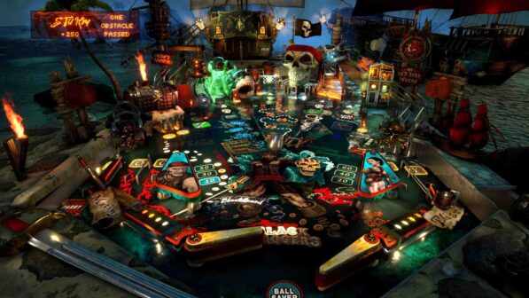 Pinball Wicked Steam Game