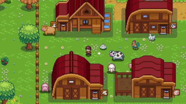 Pixelshire GamePlay