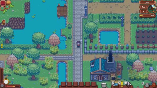 Pixelshire Steam Game