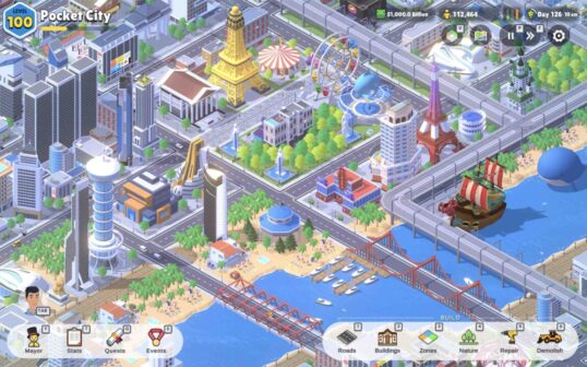 Pocket City 2 GamePlay