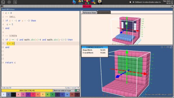 Replicube GamePlay