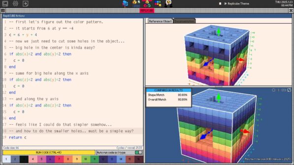 Replicube Steam Game