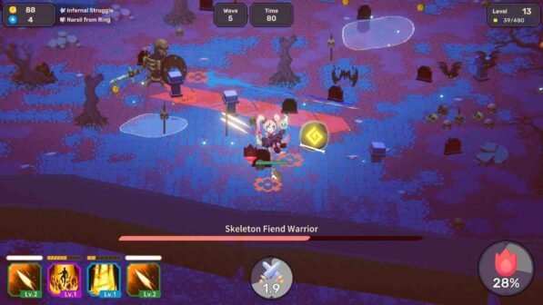 Rhythm Witch Beat Death GamePlay