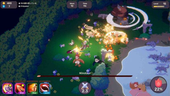 Rhythm Witch Beat Death Steam Game