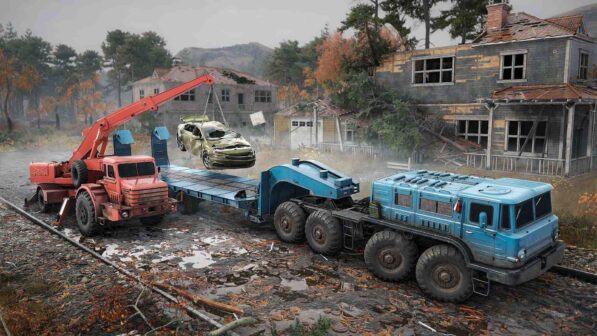 RoadCraft GamePlay