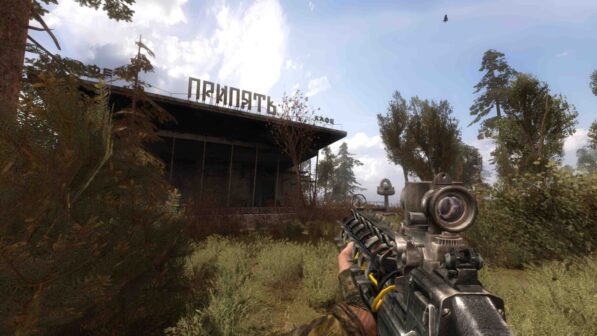 S.T.A.L.K.E.R Call of Prypiat Enhanced Edition GamePlay