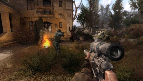 S.T.A.L.K.E.R Clear Sky Enhanced Edition On PC