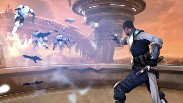 STAR WARS The Force Unleashed II GamePlay