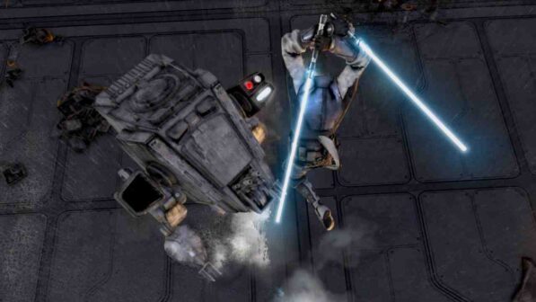 STAR WARS The Force Unleashed II Online