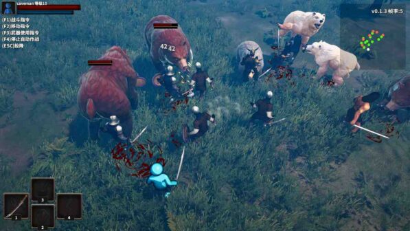 Stickman Strikes Conquer Fantasy World GamePlay