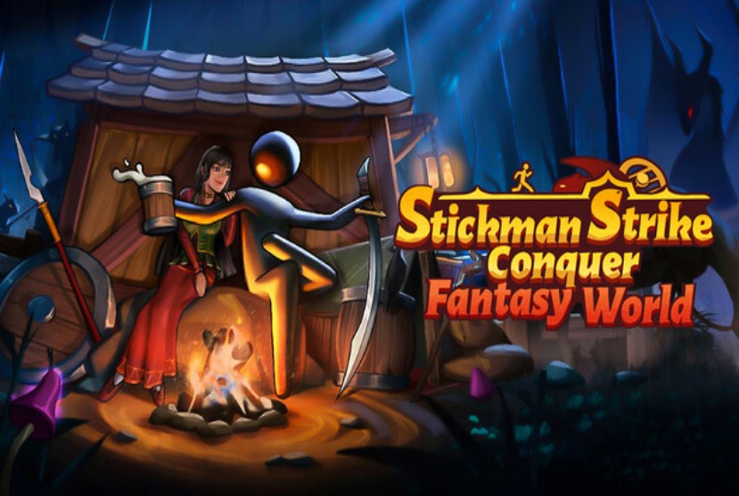Stickman Strikes Conquer Fantasy World Pre-Installed Worldofpcgames
