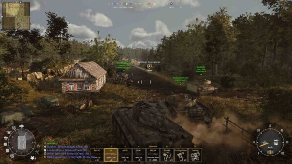 Tank Squad Steam Game