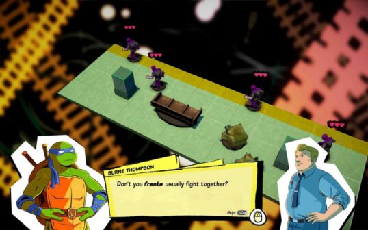 Teenage Mutant Ninja Turtles Tactical Takedown GamePlay