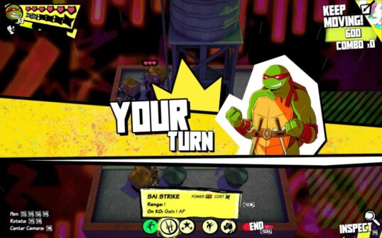 Teenage Mutant Ninja Turtles Tactical Takedown On PC