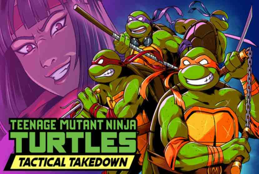 Teenage Mutant Ninja Turtles Tactical Takedown Pre-Installed Worldofpcgames
