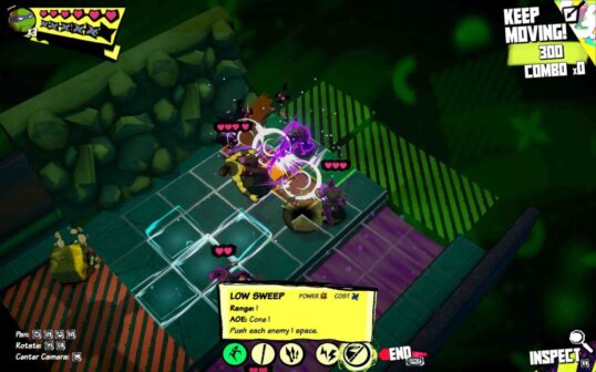 Teenage Mutant Ninja Turtles Tactical Takedown Steam Game