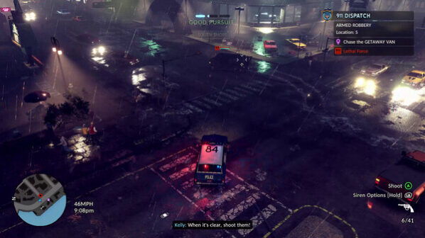The Precinct Video Game Screenshot
