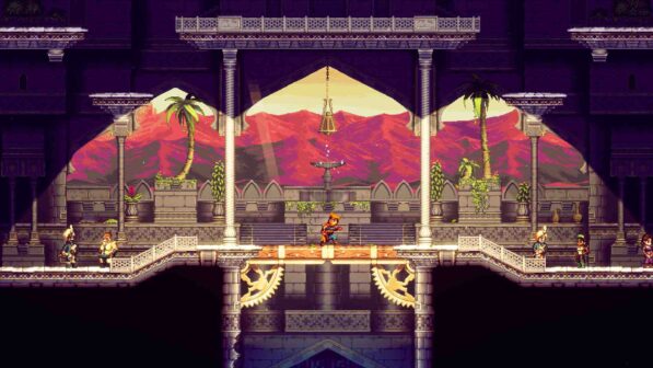 The Siege and the Sandfox Steam Game