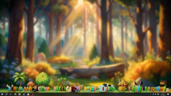 Tiny Dino GamePlay