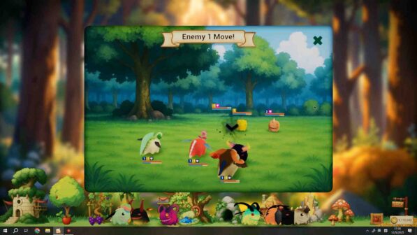 Tiny Dino Steam Game