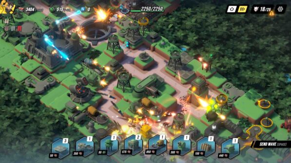 Tower Dominion GamePlay