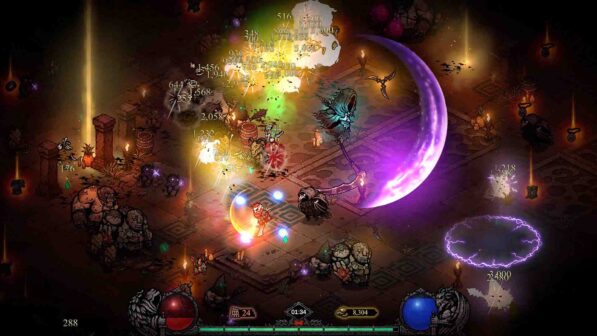 Tower of Babel Survivors of Chaos GamePlay