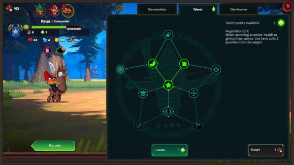 Union of Gnomes GamePlay