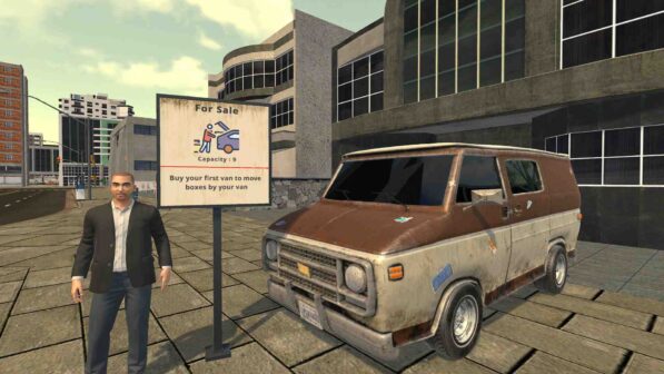 Valet Simulator Parking and Business On PC