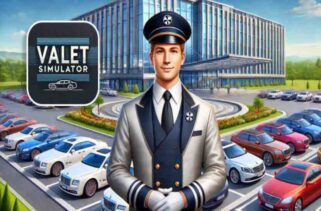 Valet Simulator Parking and Business Pre-Installed Worldofpcgames