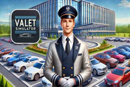 Valet Simulator Parking and Business Pre-Installed Worldofpcgames