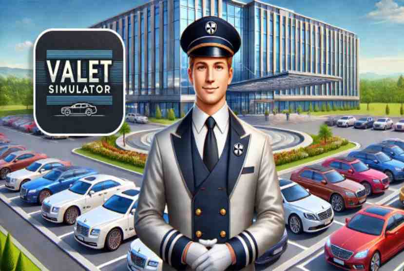 Valet Simulator Parking and Business Pre-Installed Worldofpcgames