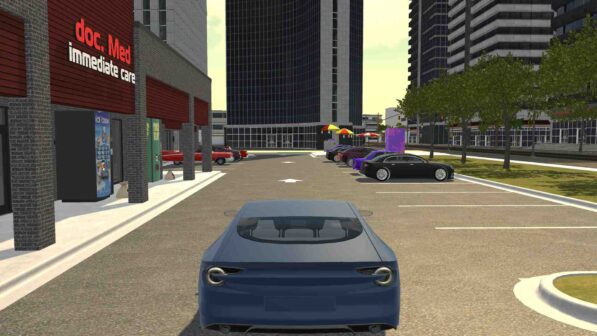 Valet Simulator Parking and Business Reviews