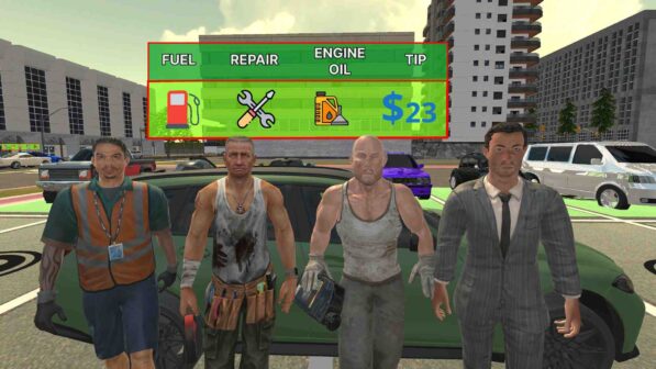 Valet Simulator Parking and Business Steam Game