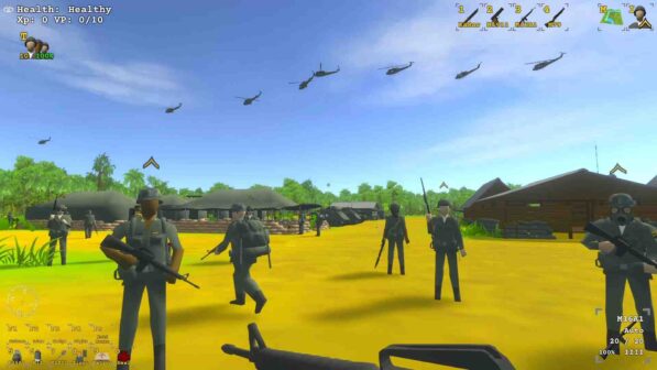 Vietnam War GamePlay