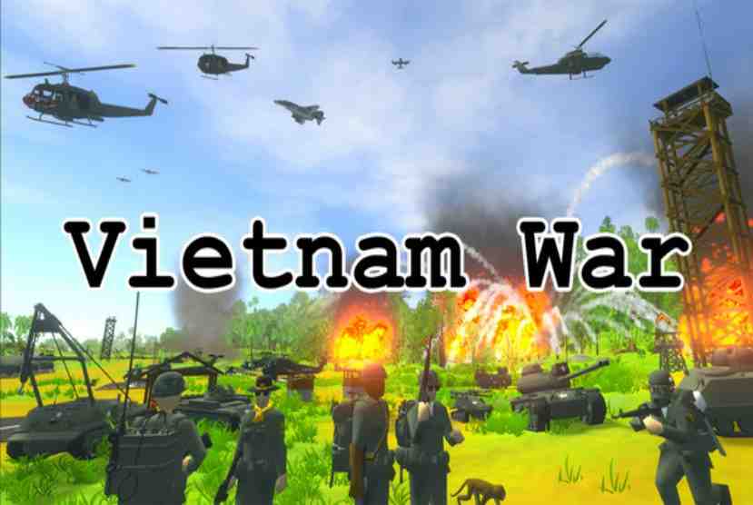 Vietnam War Pre-Installed Worldofpcgames