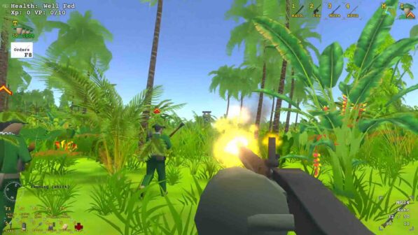 Vietnam War Steam Game