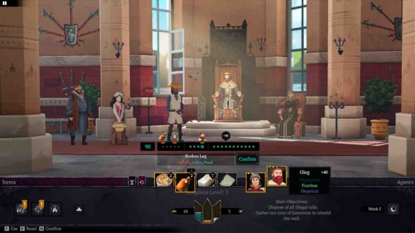 Yes Your Grace Snowfall Steam Game