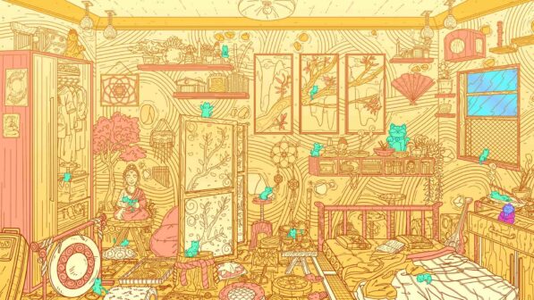 A Building Full of Cats 2 Gameplay